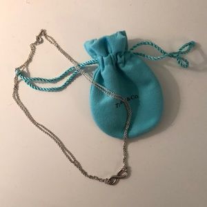 Infinity Tiffany Necklace